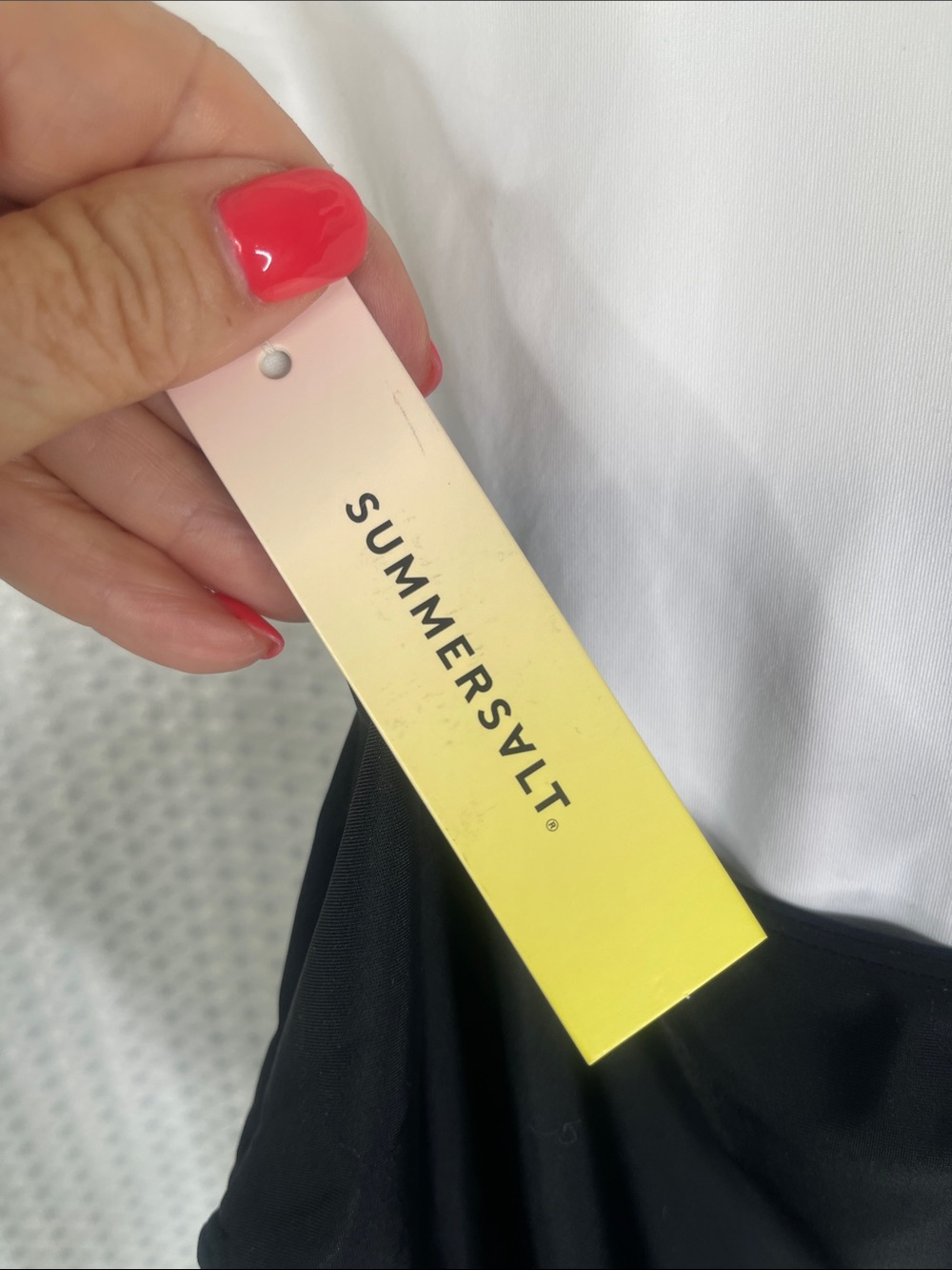 Summersalt The Long Torso Wave Swimsuit Bathing Suit NWT Sz 4 - Picture 10 of 12